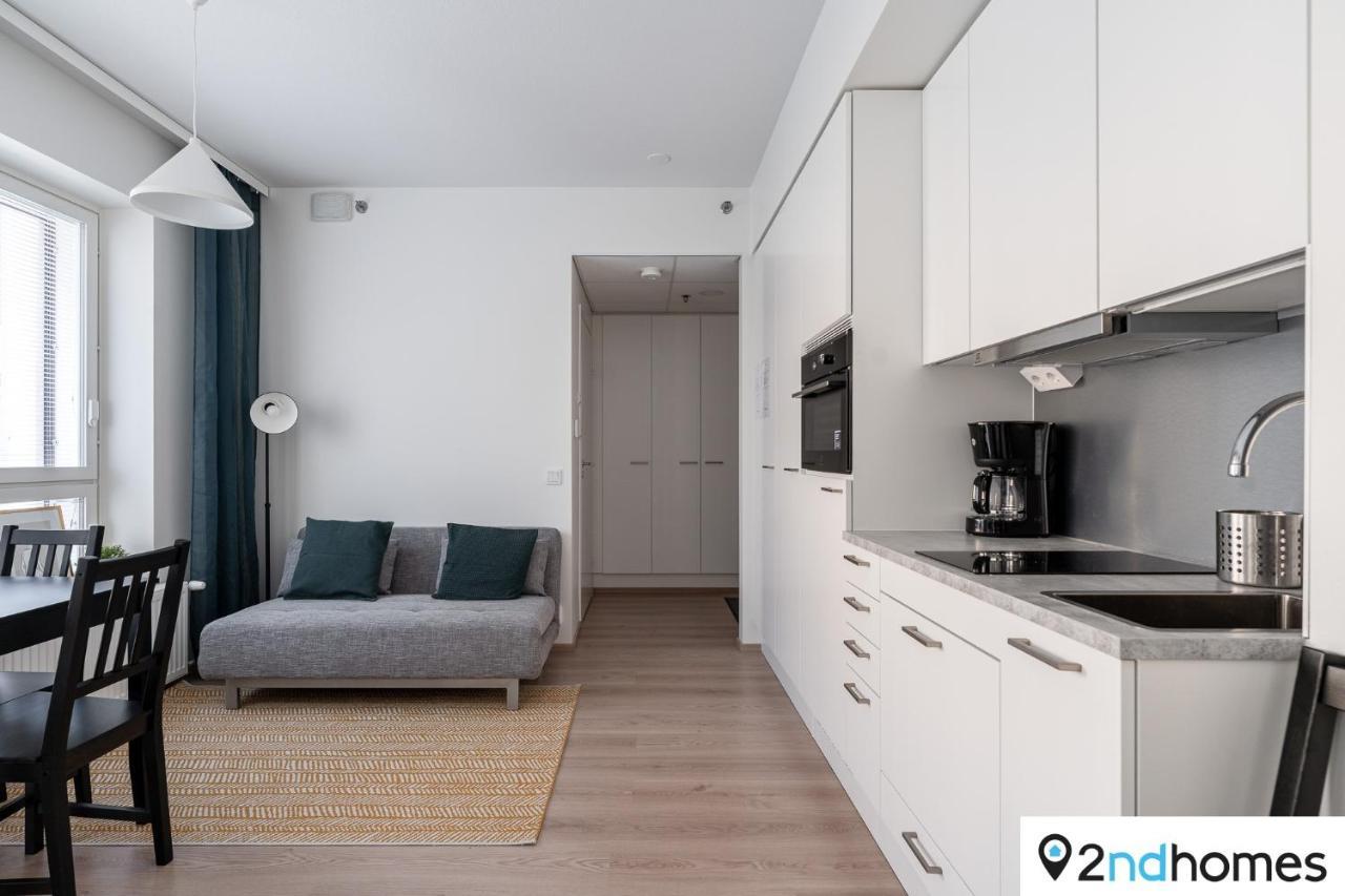 "Areena" - Modern 1Br Apartment Next To Nokia Arena - Hosted By 2Ndhomes Tampere Bagian luar foto