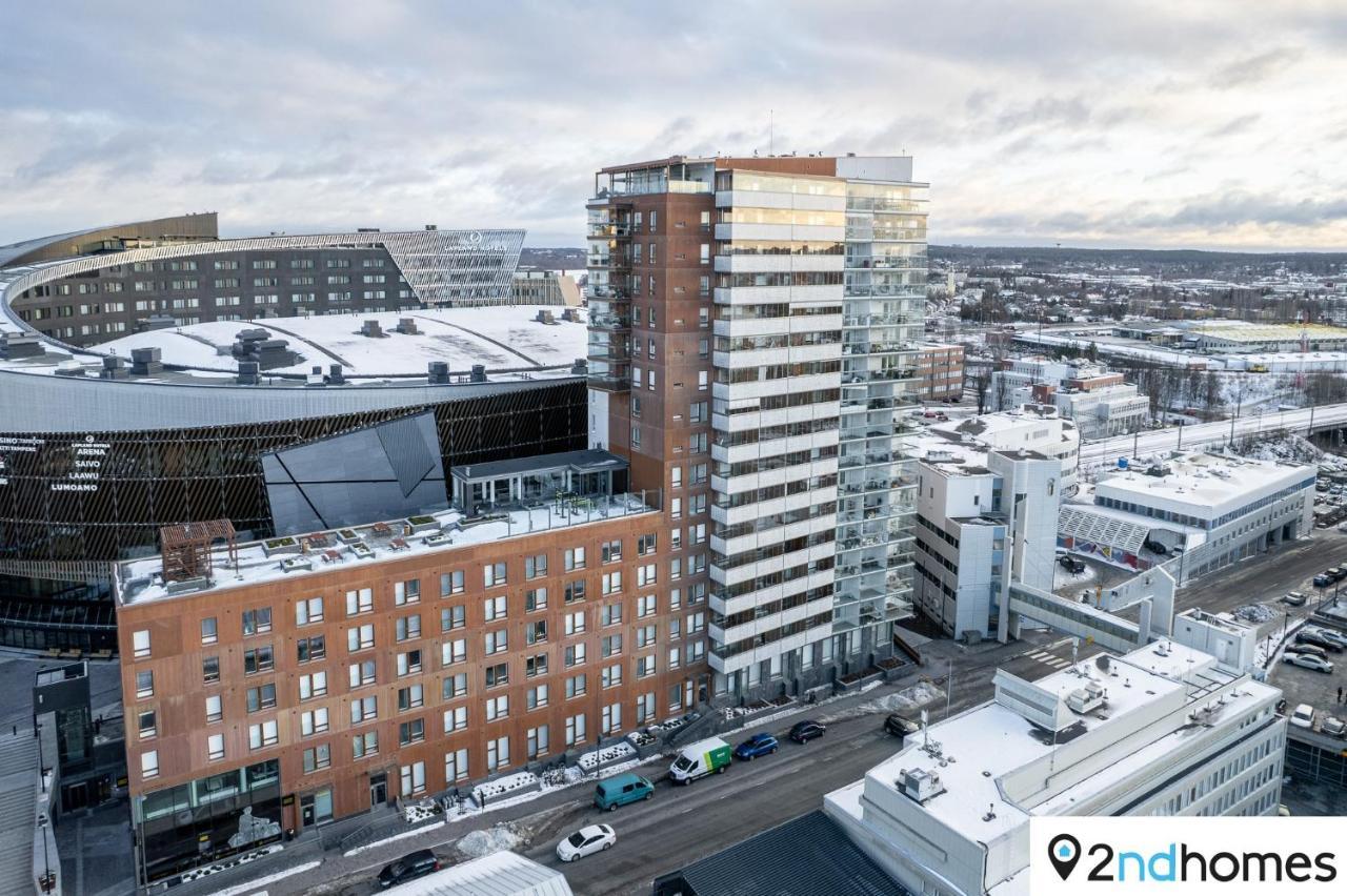 "Areena" - Modern 1Br Apartment Next To Nokia Arena - Hosted By 2Ndhomes Tampere Bagian luar foto