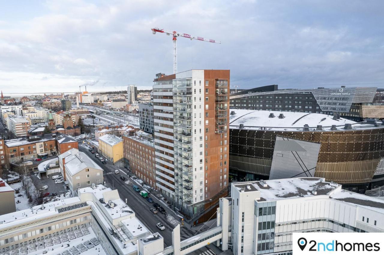 "Areena" - Modern 1Br Apartment Next To Nokia Arena - Hosted By 2Ndhomes Tampere Bagian luar foto