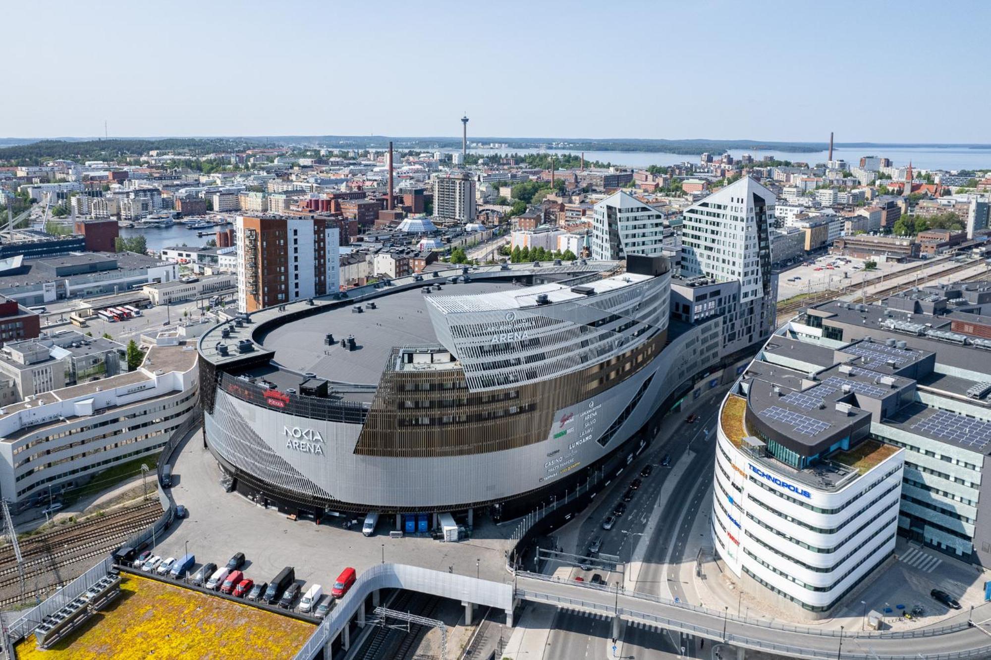 "Areena" - Modern 1Br Apartment Next To Nokia Arena - Hosted By 2Ndhomes Tampere Bagian luar foto