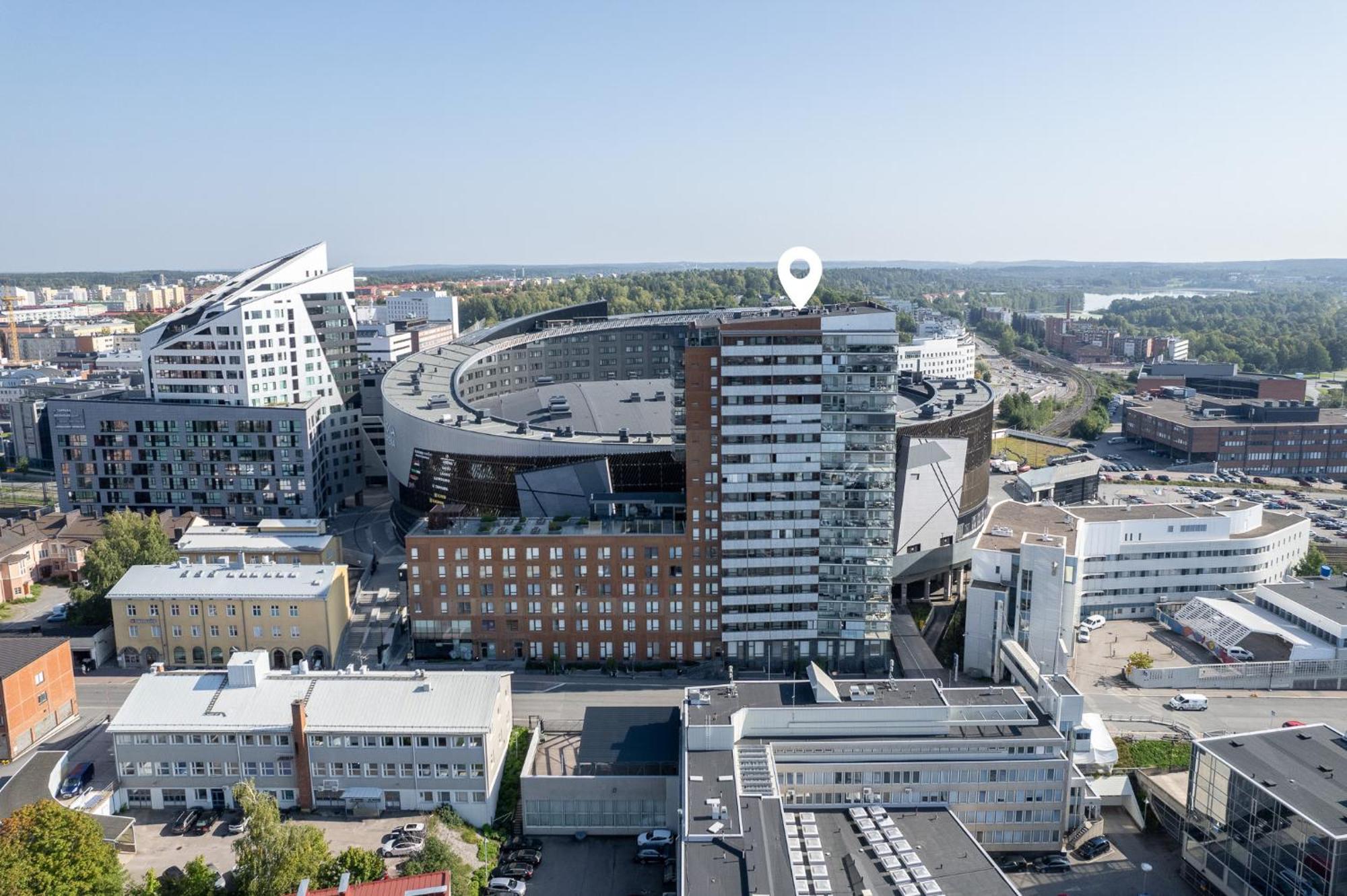 "Areena" - Modern 1Br Apartment Next To Nokia Arena - Hosted By 2Ndhomes Tampere Bagian luar foto