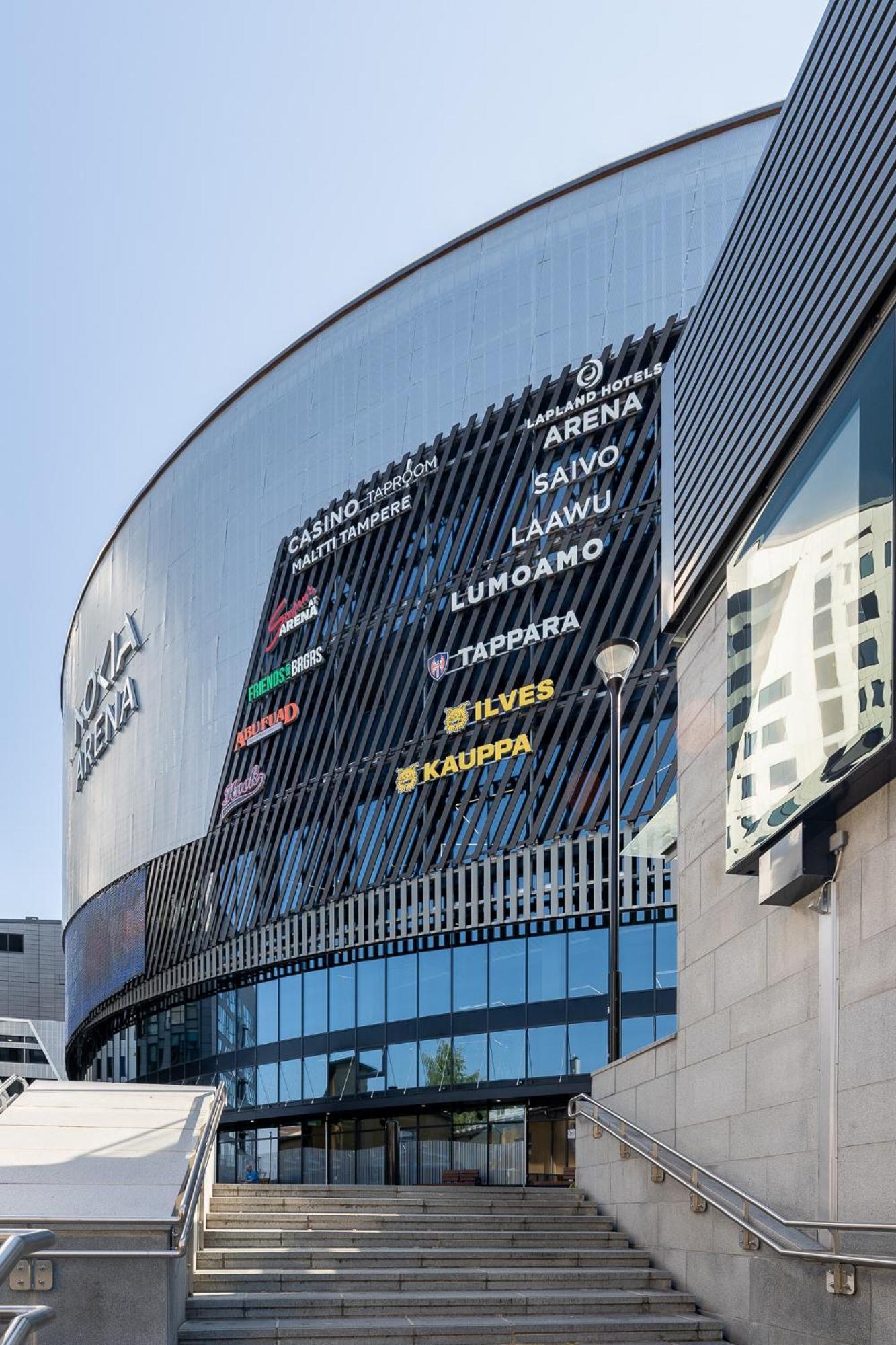 "Areena" - Modern 1Br Apartment Next To Nokia Arena - Hosted By 2Ndhomes Tampere Bagian luar foto