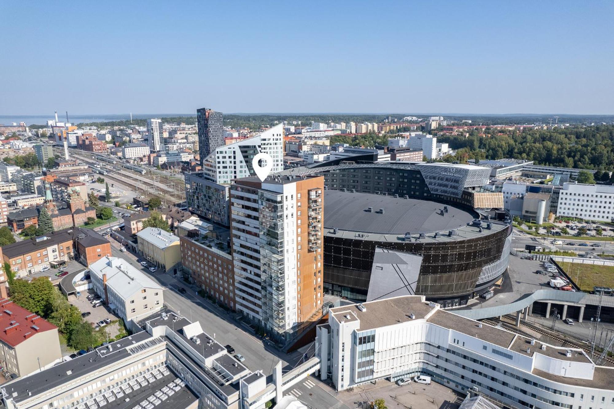 "Areena" - Modern 1Br Apartment Next To Nokia Arena - Hosted By 2Ndhomes Tampere Bagian luar foto